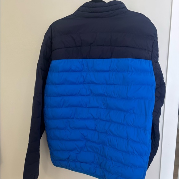 GAP ColdControl Lite Stretch Colorblock Packable Puffer Jacket - Picture 7 of 7